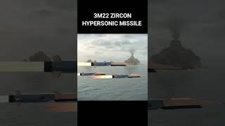 ZIRCON MISSILE Launch  Modern Warships naval battles modernwarships [upl. by Logan]