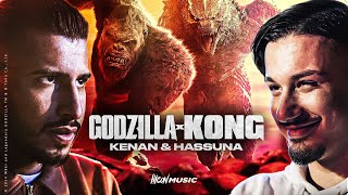 Hassuna x Kenan  GODZILLA x KONG Soundtrack [upl. by Tray750]