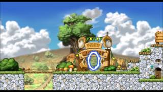 MapleStory BGM Henesys Go Picnic [upl. by Prady]