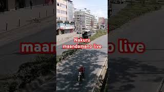 Nakuru City maandamano live [upl. by Eniamirt349]