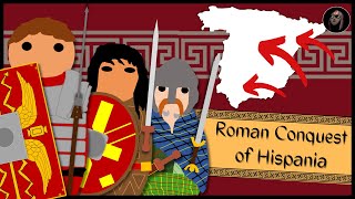 How Did the Romans Conquer Iberia  History of Hispania 220  20 BC feat Know History [upl. by Gordy]