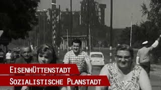 Eisenhüttenstadt  Neue Stadt an der Oder Dokumentation 1967 [upl. by Caren148]