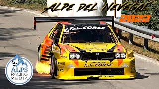 Alpe del Nevegal 2022  Best of  chicane fails amp action  cronoscalata hilllcimb Bergrennen HD [upl. by Aneled]