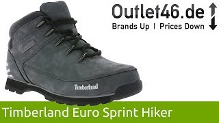 Timberland Euro Sprint Hiker Winterstiefel l Der perfekte Winterbegleiter l 360° Video l Outlet46de [upl. by Lipson214]