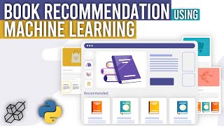 Book Recommendation System Using Machine Learning  Python  Project For Beginners  AISciencesio [upl. by Atekram]