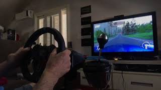 DRIVEHUB USING THRUSTMASTER TH8A WITH LOGITECH G29 WHEEL ON PS4  DRIVECLUB  ASSETTO CORSA [upl. by Ydnor]