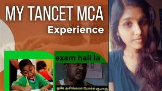 My TANCET MCA experience  dont do this in your TANCET exam hall [upl. by Nordgren]