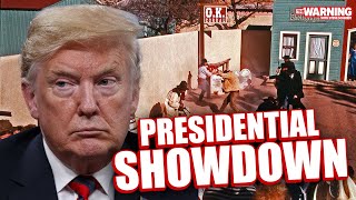 PRESIDENTIAL SHOWDOWN How to Beat Trump at the ModernDay OK Corral  The Warning [upl. by Trebeh168]