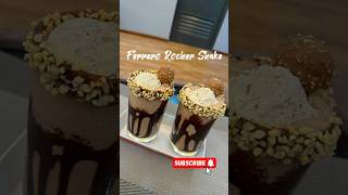 Ferrero Rocher Shake 😋✨ viral yummy drinks milkshake ferrerorocher [upl. by Eneluqcaj680]