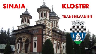 2024  Sinaia Kloster  Siebenbürgen  Transsilvanien  Rumänien  Mönche [upl. by Nyram]