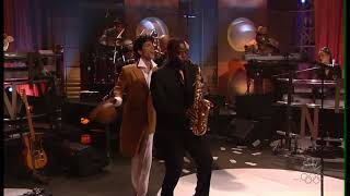 prince musicology live On Leno 4k [upl. by Waine614]