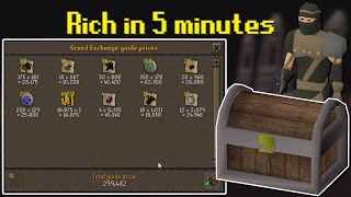 Are the new ROGUES CHESTS worth it  OSRS Ironman 31 [upl. by Natsyrt]