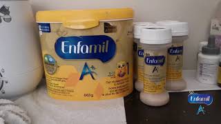 Baby Formula Enfagrow® Toddler Next Step®  Enfamil [upl. by Nomit]