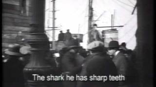 Die Dreigroschenoper  film Wovon lebt der Mensch  subtitles Moritatsong  Ernst Busch 1931 [upl. by Auqinahc]