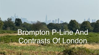 Brompton PLine Bike And Contrasts Of London [upl. by Eibo548]