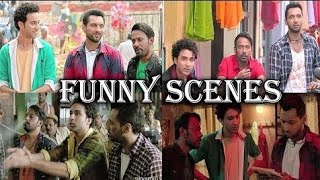 NAWABZAADE All Funny Scenes from Movie 🤣  Raghav Juyal Punit J Pathak Isha Rikhi  2018 [upl. by Syxela]