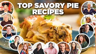 Food Network Chefs Top Savory Pie Recipe Videos  Food Network [upl. by Sosthena933]