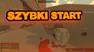 Najszybszy start na Arid  Unturned Arid PL [upl. by Rodl]