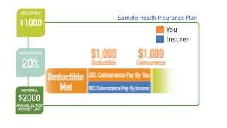 How does a coinsurance work with a health insurance policy [upl. by Emelia]