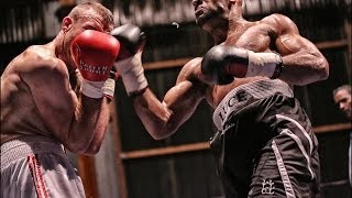 BOXE Sylvain LUCE vs Nicolas PERRET [upl. by Paige]