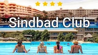 Sindbad Club ⭐⭐⭐⭐ Hotel Hurghada Egypt [upl. by Nylia437]