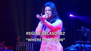 Nakakapangilabot na kanta Where Do I Begin ni Regine Velasquez I Nakakatindig balahibo [upl. by Carilla]