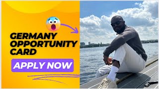 🇩🇪 Germany opportunity Card Apply Now🇩🇪 [upl. by Diraj]