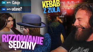 JAPCZAN  FIRMOWY BUDYNEK KANCELARII AKCJA ŻUL KEBAB IMPREZKA  GTA RP 15 [upl. by Wyatt]