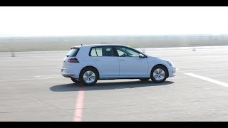 New Volkswagen eGolf review test with the electric car VW eGolf  Autogefühl [upl. by Guarino]