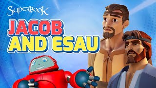 Superbook  Jacob And Esau  Season 1 Episode 3  Full Episode Official HD Version [upl. by Atsiuqal]