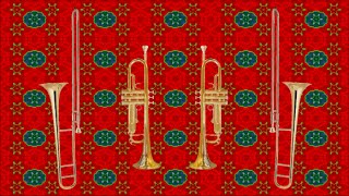 Christmas Music for Brass Michel Rondeau Brass Quartet [upl. by Anwat]