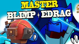 MASTER the Electro Dragon Blimp Attack for TH12 No Loon  ElectroneEdrag TH12 3 Star [upl. by Tirreg569]