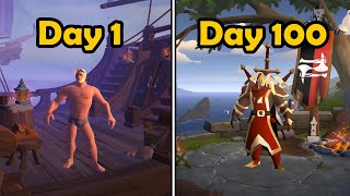 I Played 100 Days Of Albion Online [upl. by Combe]