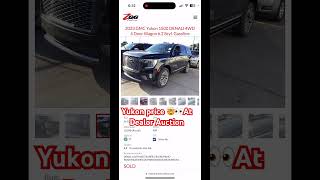 Yukon Denali Price Point At Dealer Auction flippingcars carauction automobile [upl. by Trev644]