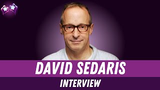 David Sedaris Lets Explore Diabetes with Owls Interview with Jonathan Ross [upl. by Yssirhc864]