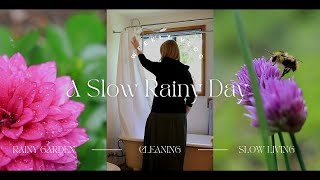 A Very Simple Rainy Spring Day amp An Afternoon of Housework  Pacific Northwest Slow Living Vlog [upl. by Batista373]