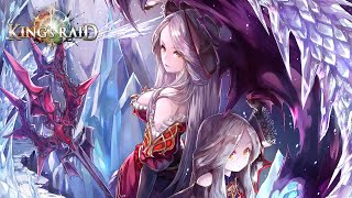 Kings Raid WB1 Mountain Fortress Lewisia  84T [upl. by Akzseinga91]