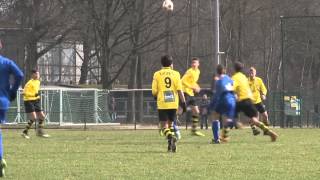 U15 Berchem Sport  Kv Turnhout [upl. by Ecnerret]