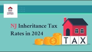 How High Are NJ Inheritance Tax Rates in 2024 [upl. by Emiatej]