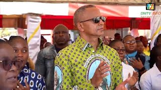 MOISE KATUMBI a pris part à lordination sacerdotale de 16 prêtres et 12 diacres à Lubumbashi [upl. by Bank]