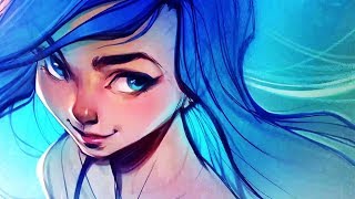 Замечательные иллюстрации художницы Лоис ван Баарле Lois van Baarle [upl. by Ardell]