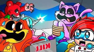 LA VENGANZA de los SMILING CRITTERS  Luky REACCIONA a GameToons Español [upl. by Namlas]