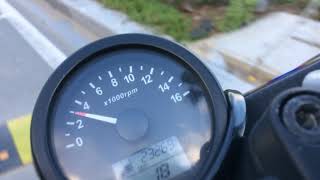 Test speed brixton 150cc  One year later [upl. by Sibella]