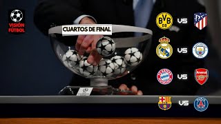 SORTEO CHAMPIONS LEAGUE 2023  2024  CON IMAGEN  DjMaRiiO [upl. by Adnicul]