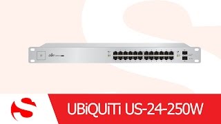 SYS2UCOM  แกะกล่อง UBiQUiTi UniFi Switch 24250W US‑24‑250W [upl. by Zilef638]