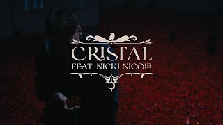 Tiago PZK Nicki Nicole  Cristal Visualizer [upl. by Elocel]