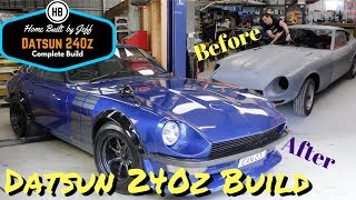 Abandoned Datsun 240z project complete rebuild [upl. by Reisfield716]