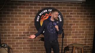 Andy Hillier LIVE at Hot Water Comedy Club [upl. by Storz]