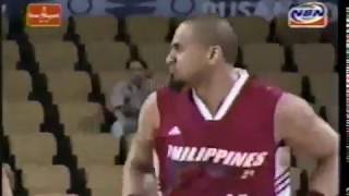 ASI TAULAVA VS YAO MING PART 1 2002 ASIAN GAMES [upl. by Araek819]