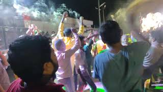 medarametla vigneswara youth 8th year 2024 Vinayaka Swami visarjan highlights [upl. by Rawdin34]